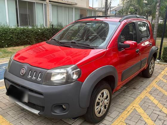 FIAT UNO 1.4 WAY 8V FLEX 4P MANUAL